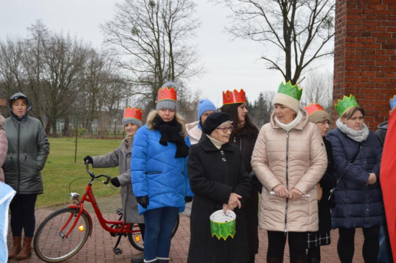 Orszak Trzech Króli w Szczepanowie