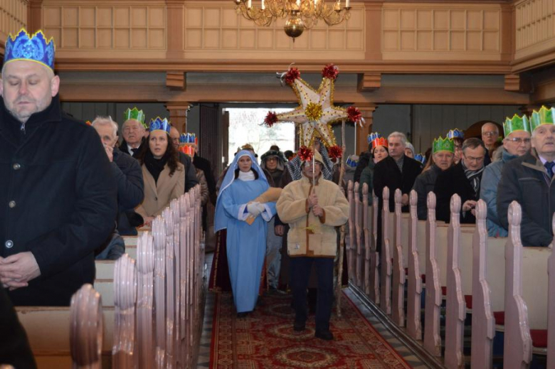 Orszak Trzech Króli w Szczepanowie