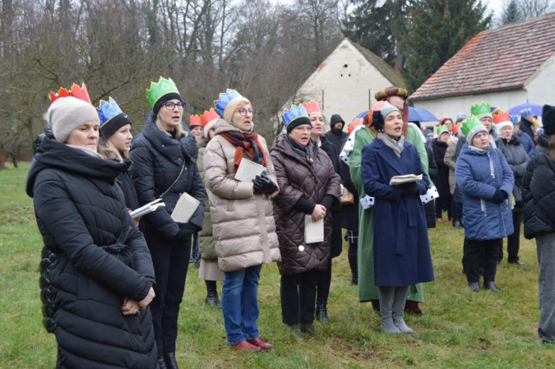 Orszak Trzech Króli w Szczepanowie