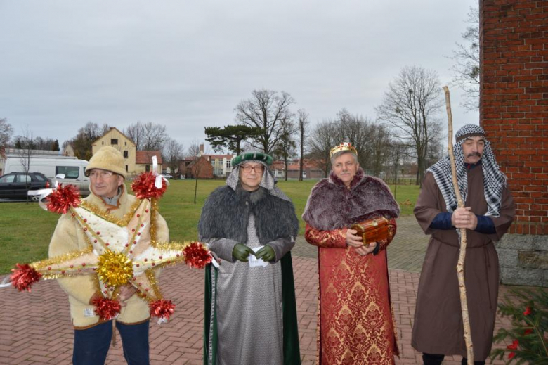 Orszak Trzech Króli w Szczepanowie
