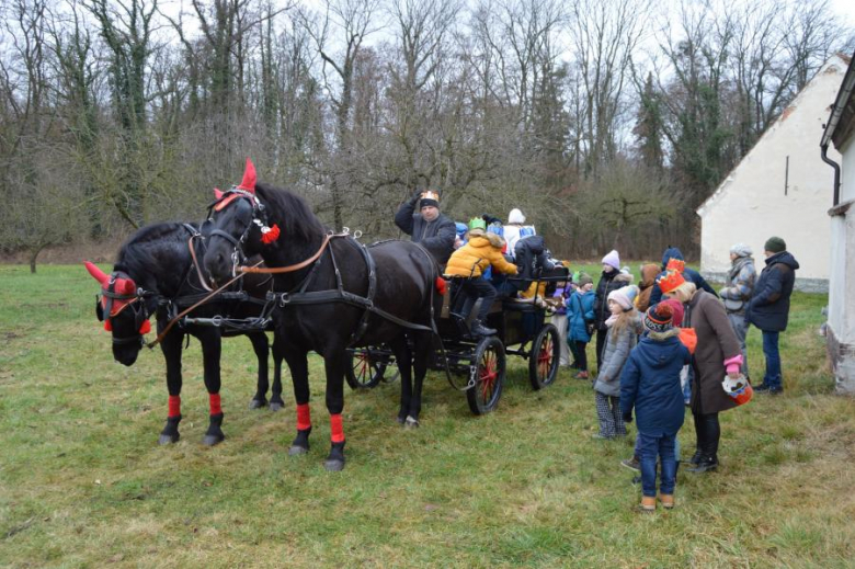 Orszak Trzech Króli w Szczepanowie