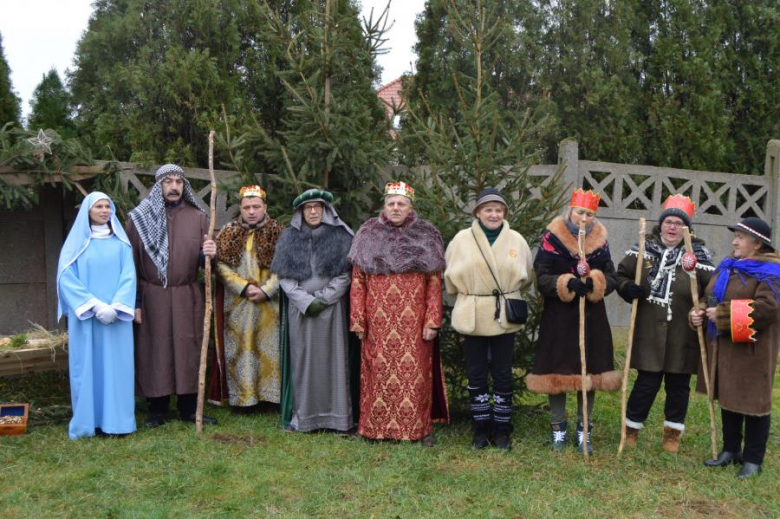 Orszak Trzech Króli w Szczepanowie