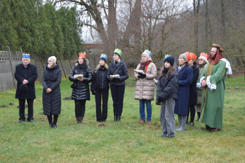 Orszak Trzech Króli w Szczepanowie