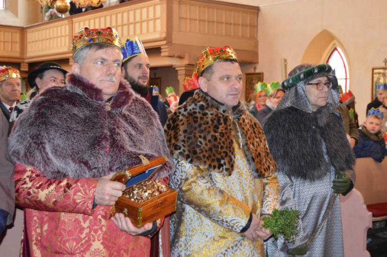 Orszak Trzech Króli w Szczepanowie