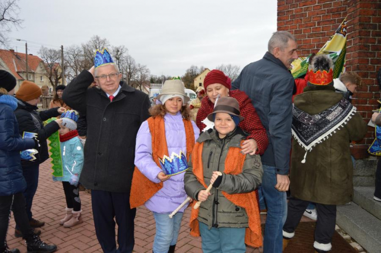 Orszak Trzech Króli w Szczepanowie