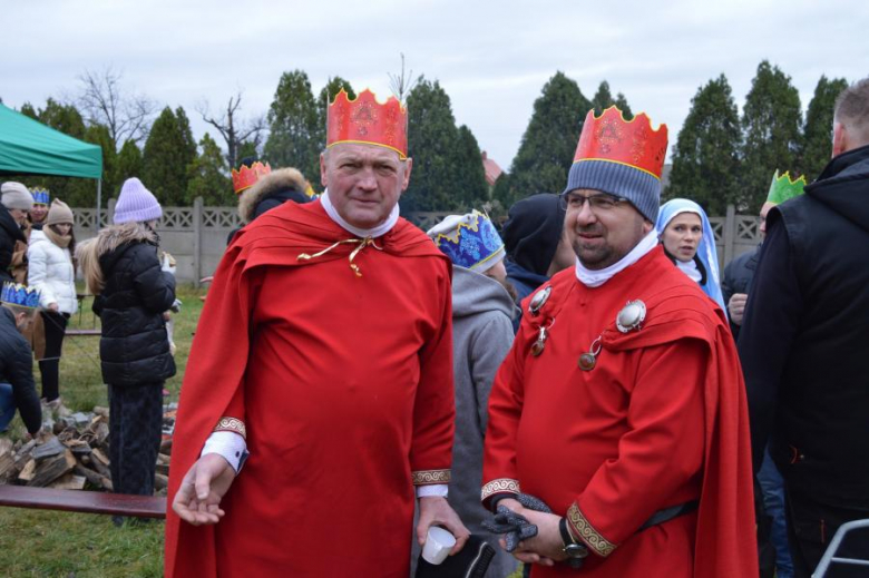 Orszak Trzech Króli w Szczepanowie