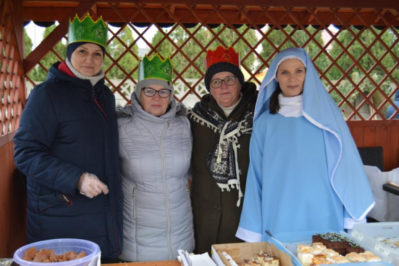 Orszak Trzech Króli w Szczepanowie