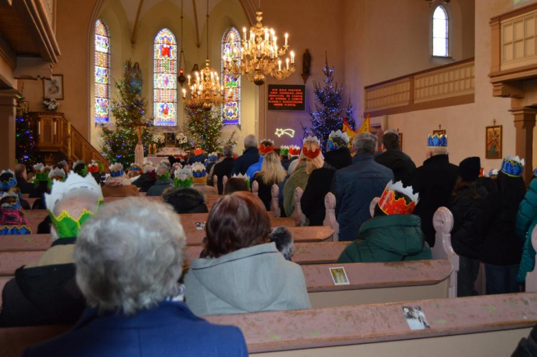 Orszak Trzech Króli w Szczepanowie