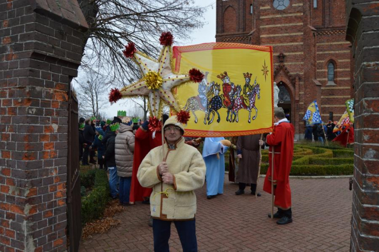 Orszak Trzech Króli w Szczepanowie