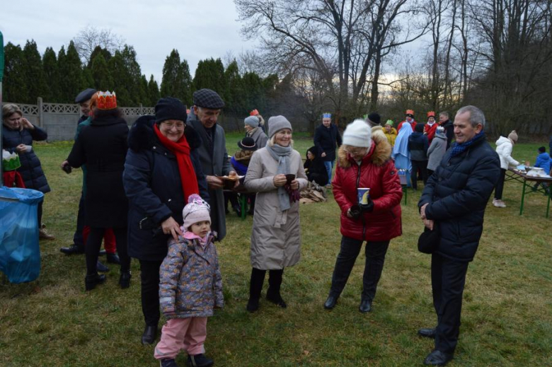 Orszak Trzech Króli w Szczepanowie