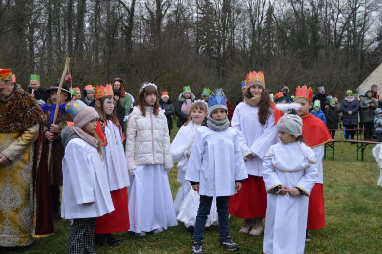 Orszak Trzech Króli w Szczepanowie