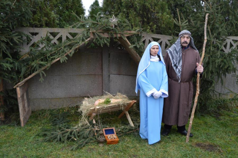 Orszak Trzech Króli w Szczepanowie