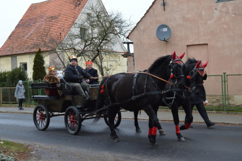 Orszak Trzech Króli w Szczepanowie
