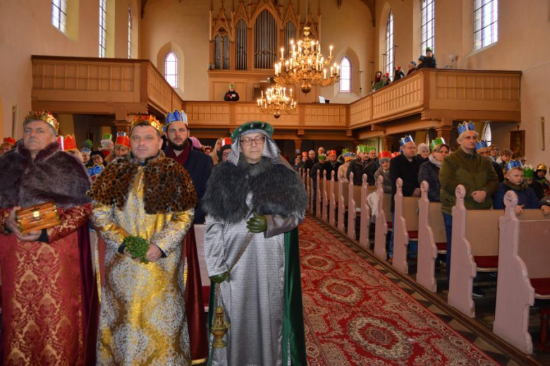 Orszak Trzech Króli w Szczepanowie