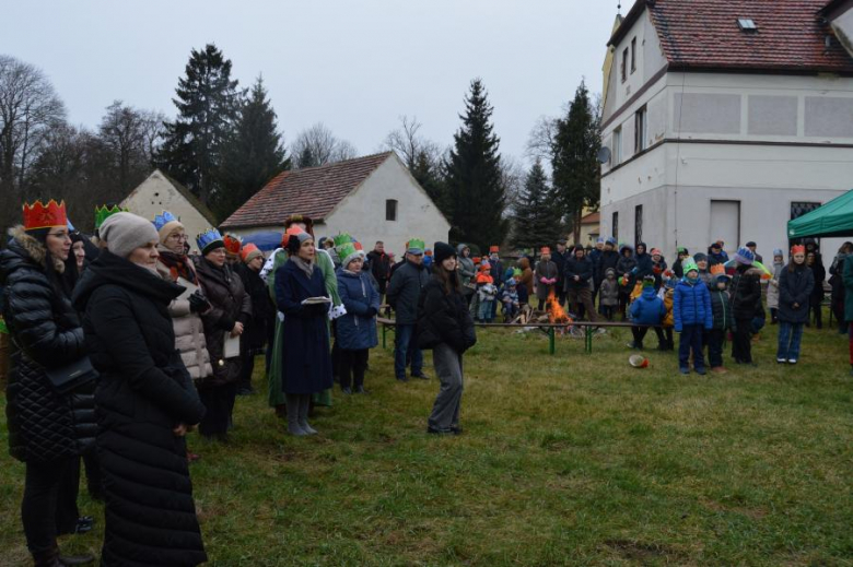 Orszak Trzech Króli w Szczepanowie