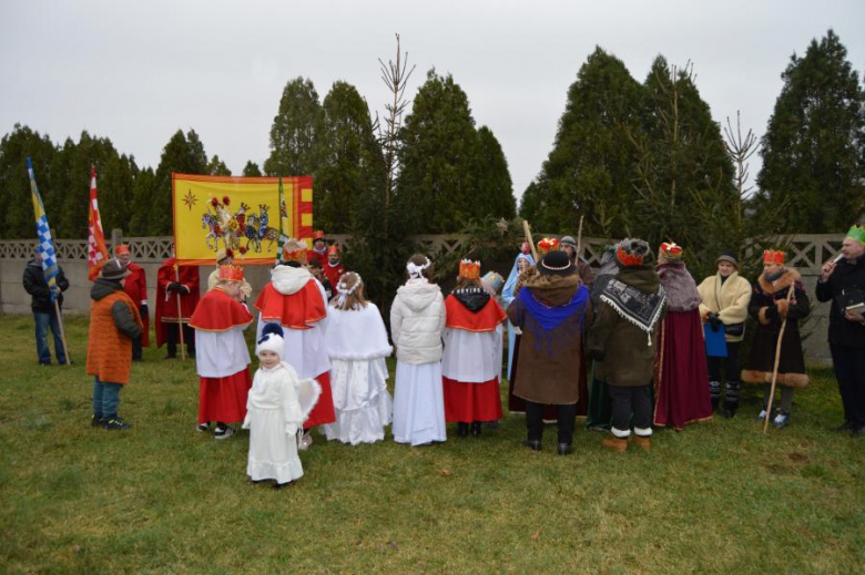 Orszak Trzech Króli w Szczepanowie