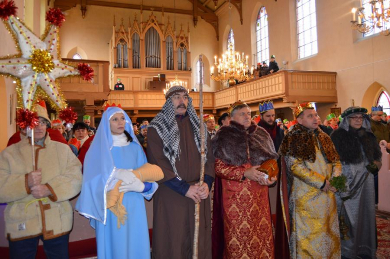 Orszak Trzech Króli w Szczepanowie