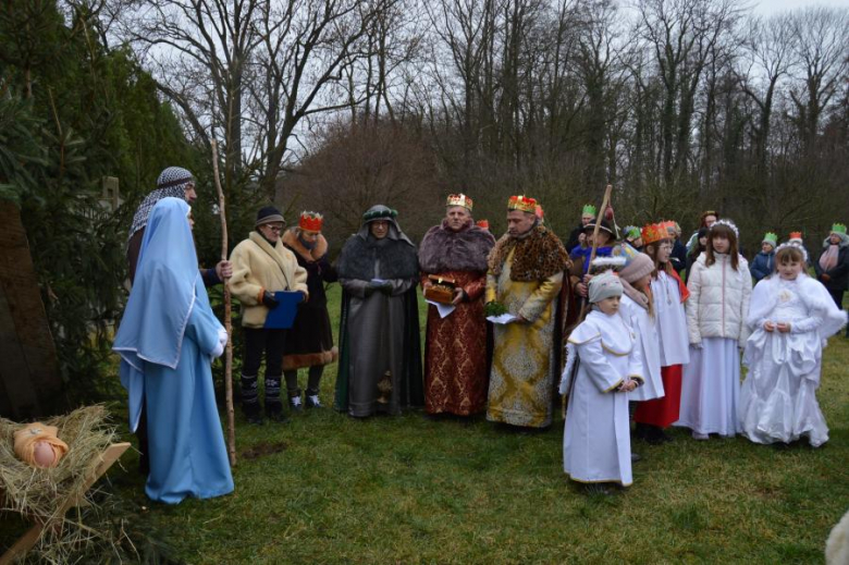 Orszak Trzech Króli w Szczepanowie
