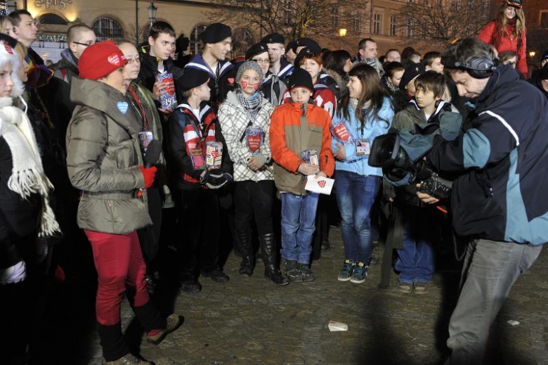 Wielka Orkiestra Świątecznej Pomocy we Wrocławiu