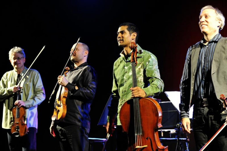 Kronos Quartet w ramach Ethno Jazz Festival