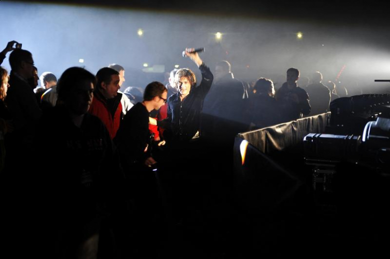 Wrocławski koncert Jean Michel Jarre'a