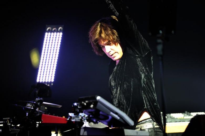 Wrocławski koncert Jean Michel Jarre'a