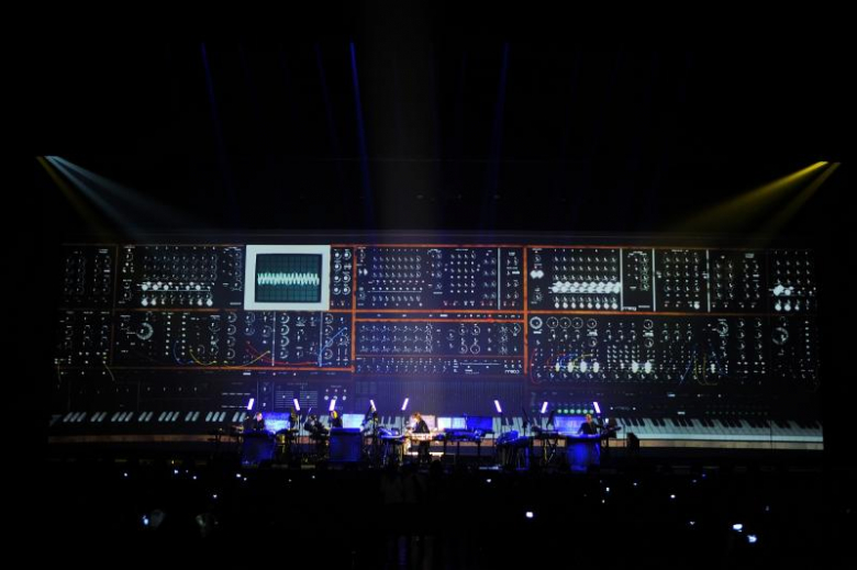 Wrocławski koncert Jean Michel Jarre'a