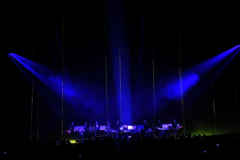 Wrocławski koncert Jean Michel Jarre'a