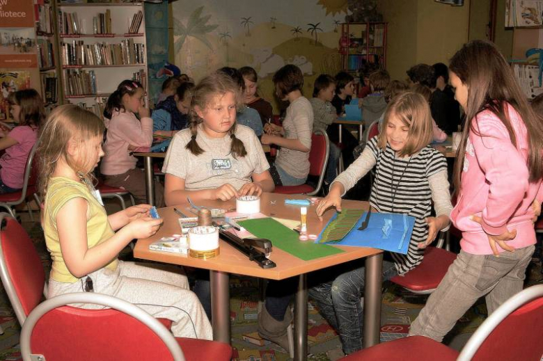 Średzka Noc z Andersenem 2012