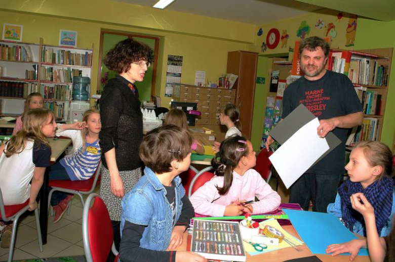 Średzka Noc z Andersenem 2012