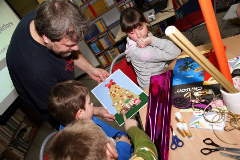 Średzka Noc z Andersenem 2012