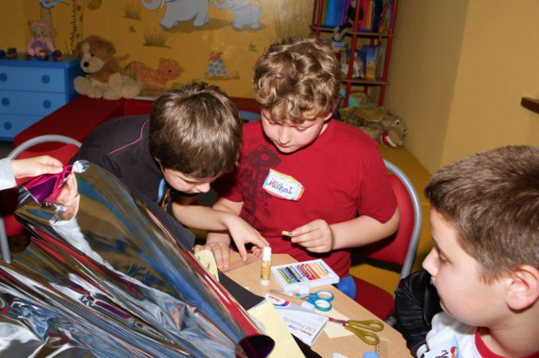 Średzka Noc z Andersenem 2012