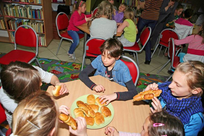 Średzka Noc z Andersenem 2012