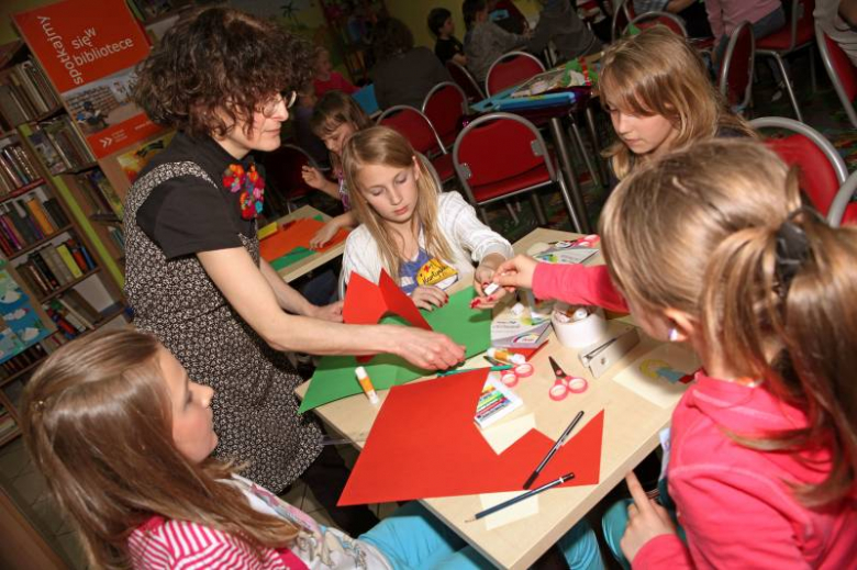 Średzka Noc z Andersenem 2012