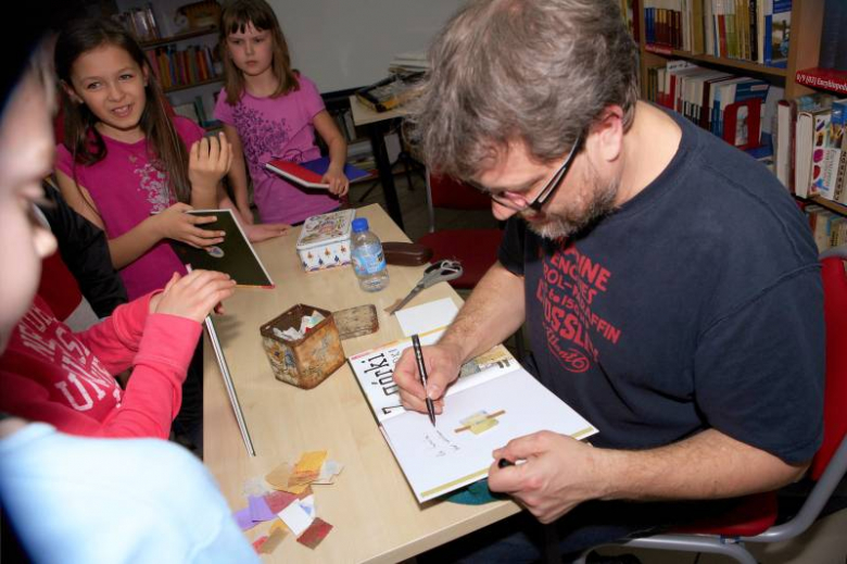 Średzka Noc z Andersenem 2012