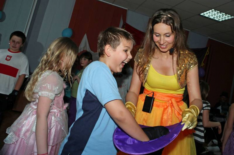 Średzka Noc z Andersenem 2012