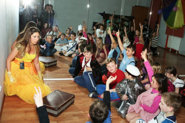 Średzka Noc z Andersenem 2012