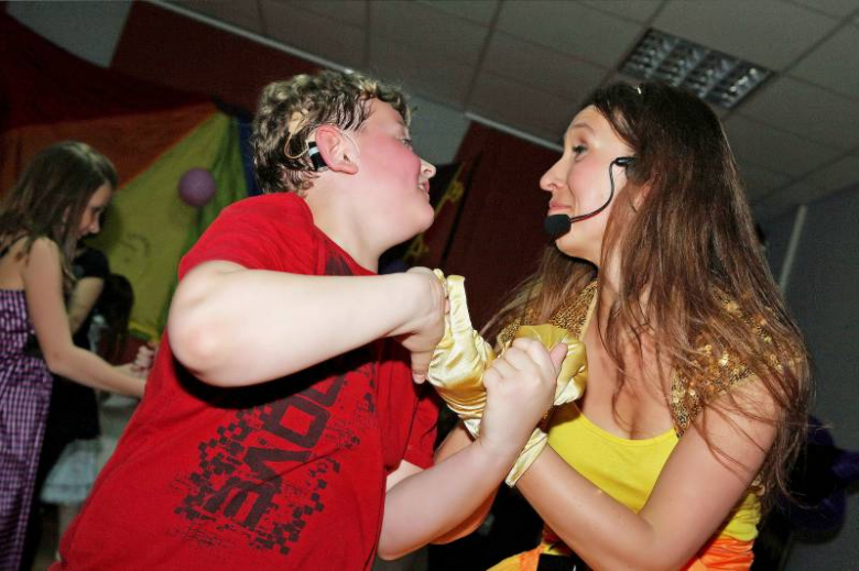 Średzka Noc z Andersenem 2012