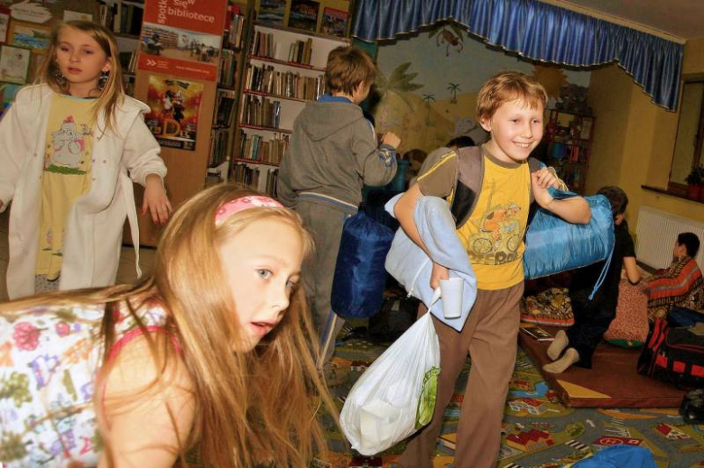 Średzka Noc z Andersenem 2012