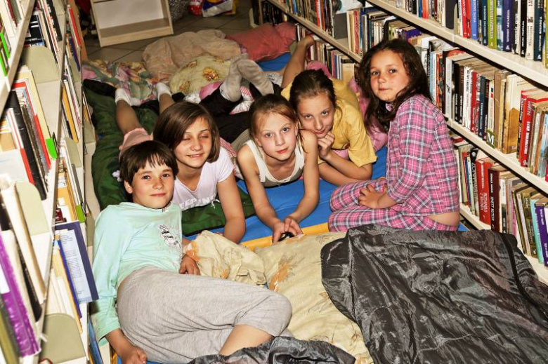 Średzka Noc z Andersenem 2012