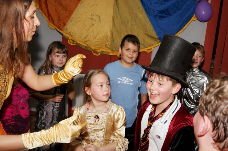 Średzka Noc z Andersenem 2012