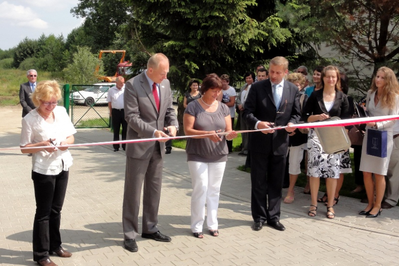 Otwarcie oczyszczalni ścieków w Piotrowicach
