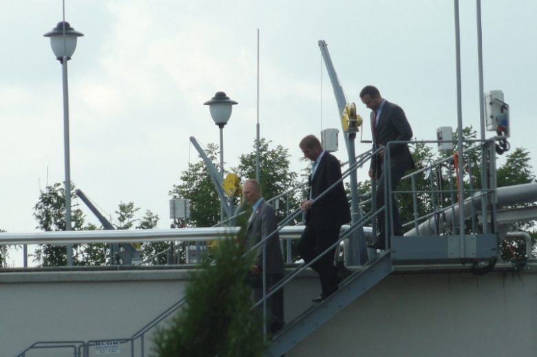 Otwarcie oczyszczalni ścieków w Piotrowicach