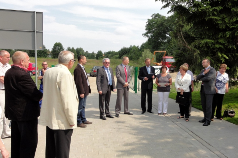 Otwarcie oczyszczalni ścieków w Piotrowicach