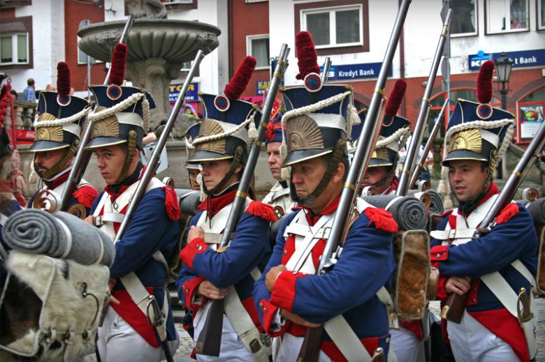 Inscenizacja w Rynku - V Dni Twierdzy Kłodzkiej