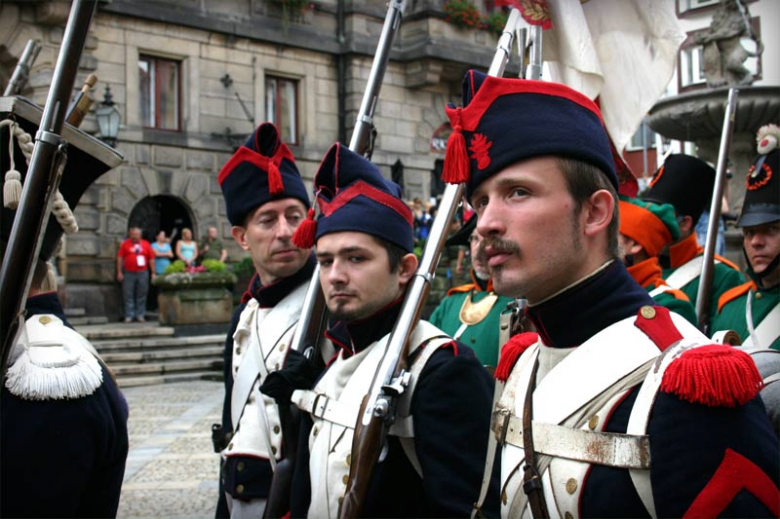 Inscenizacja w Rynku - V Dni Twierdzy Kłodzkiej