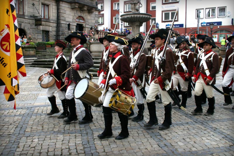 Inscenizacja w Rynku - V Dni Twierdzy Kłodzkiej