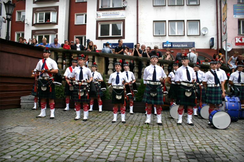 Inscenizacja w Rynku - V Dni Twierdzy Kłodzkiej