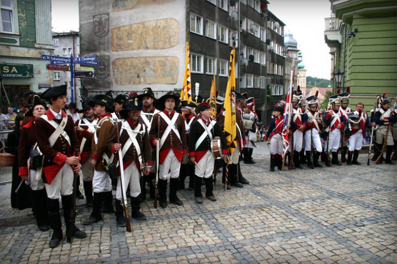 Inscenizacja w Rynku - V Dni Twierdzy Kłodzkiej