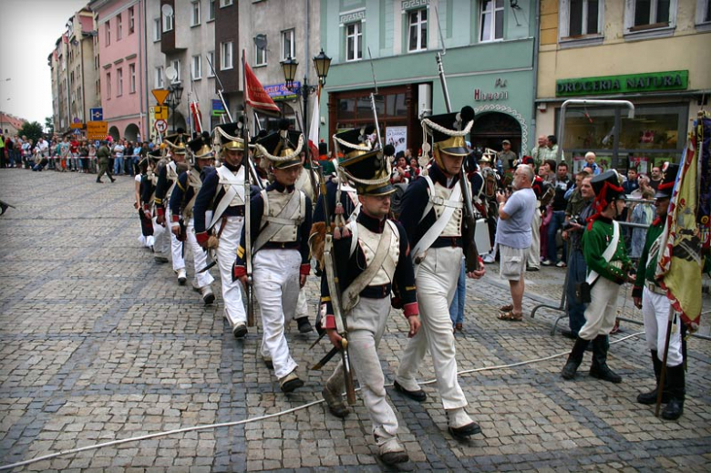 Inscenizacja w Rynku - V Dni Twierdzy Kłodzkiej